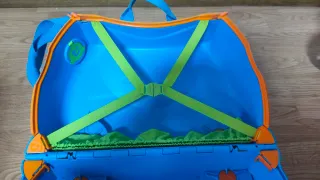 2 Maletas infantil Trunki azul