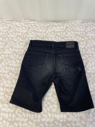 Bermudas Pull&Bear negras Talla M