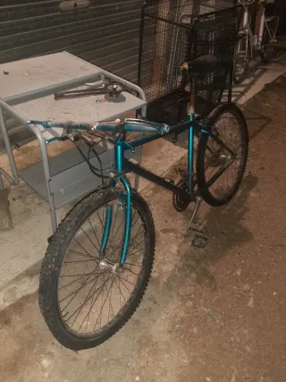 Bicicleta Monty Antigua