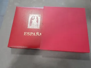 Álbum Sellos España 1970-1979