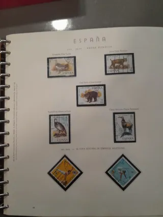 Álbum Sellos España 1970-1979