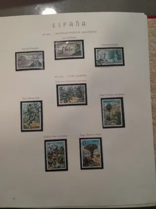 Álbum Sellos España 1970-1979