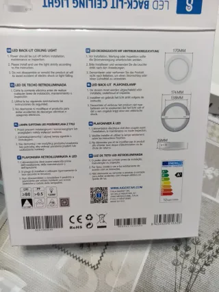 Plafoniera LED rotonda