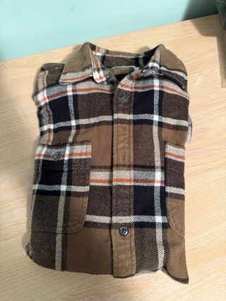 Sobrecamisa de cuadros M