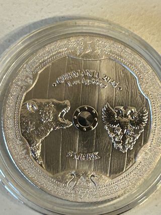 4 monedas Plata Germania Mint valkyrias