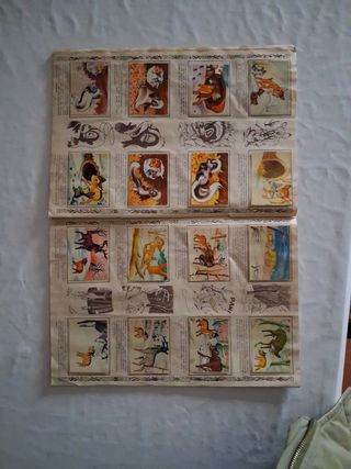 Álbum de Cromos Bambi Walt Disney