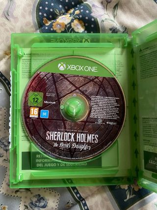 Sherlock Holmes The Devil's Daughter Xbox One