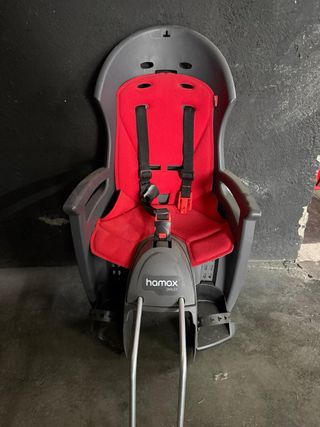 Silla portabebés bicicleta Hamax
