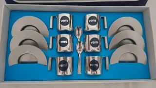 Servizio VEMI tazzine caffè vintage