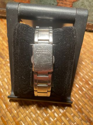 Orologio Citizen Argento e Bianco (donna)