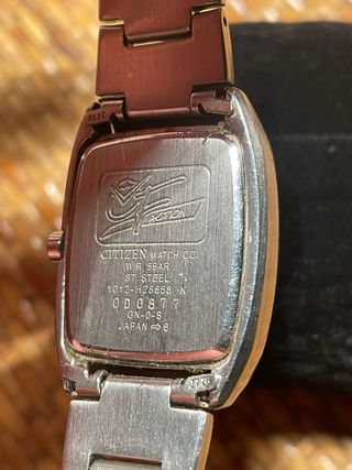 Orologio Citizen Argento e Bianco (donna)