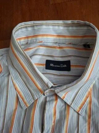 Camisa Hombre Massimo Dutti Rayas