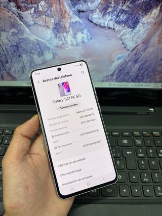 Samsung Galaxy S21 FE 5G 128 GB Viola