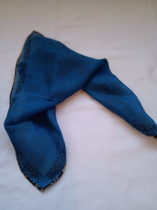 Fazzoletto uomo Roberto Cavalli blu