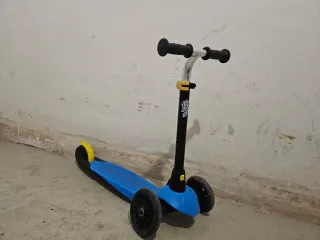 Patinete 3 Ruedas Decathlon Azul