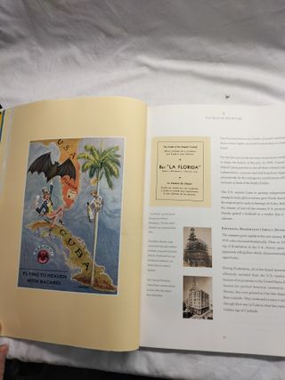 Livro The World of Bacardi-Martini