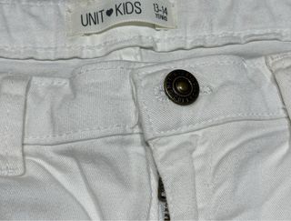 Unit Kids White Jeans