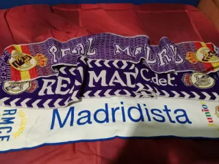3 Bufandas Real Madrid