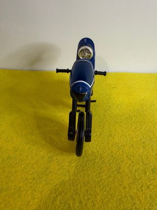 Moto Power Rangers Bandai 1995 Azul Tiburón