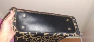 Bolso Tous Kaos Negro y Beige