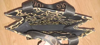 Bolso Tous Kaos Negro y Beige