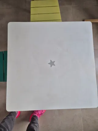 Mesa y 2 sillas madera niños Vertbaudet