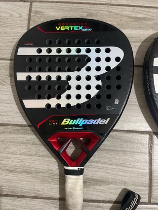 3 Racchette da Padel Bullpadel e Babolat