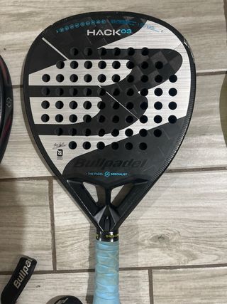 3 Racchette da Padel Bullpadel e Babolat