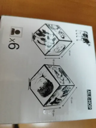 Marco fotos 360º ALE-HOP