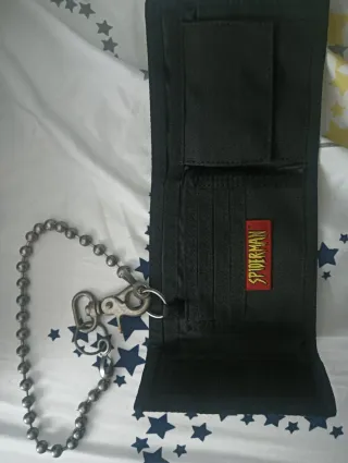 Cartera Spiderman con cadena