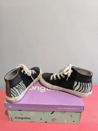 Botas niña Conguitos Talla 33