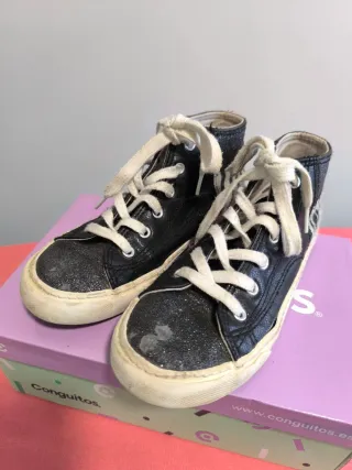 Botas niña Conguitos Talla 33