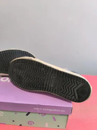 Botas niña Conguitos Talla 33