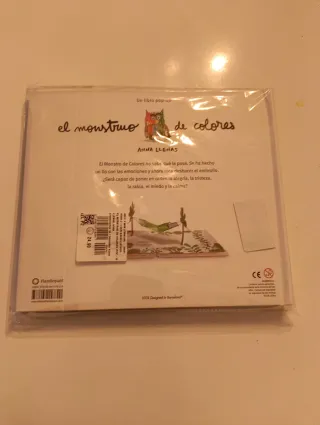 El Monstruo de Colores, un libro pop-up