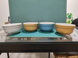 Set 4 Coppette Saturnia Ceramica