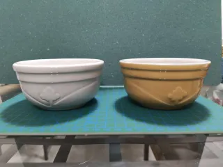 Set 4 Coppette Saturnia Ceramica