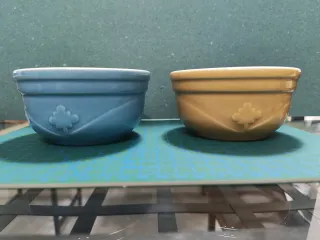 Set 4 Coppette Saturnia Ceramica