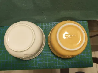 Set 4 Coppette Saturnia Ceramica