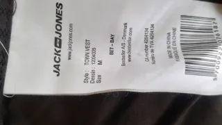 Piumino Jack & Jones Vintage Denim M