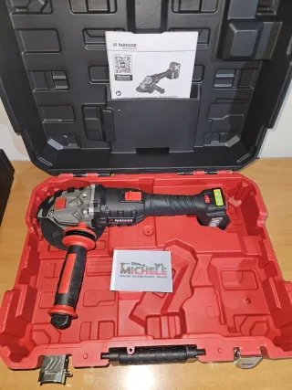 Smerigliatrice angolare Parkside 20V Performance