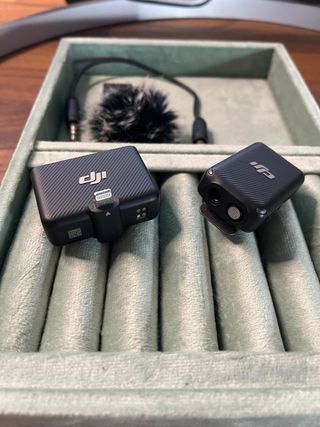 Kit Micrófono Inalámbrico DJI Mic (1 TX + 1 RX)