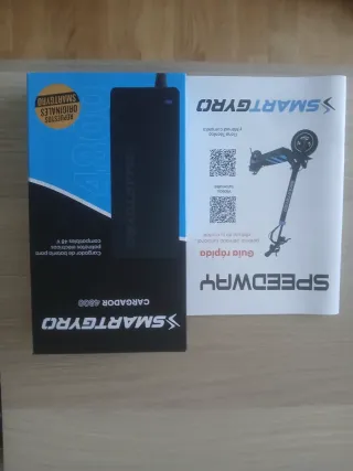 Patinete Eléctrico Smartgyro Speedway