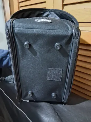 Trasportino per cani nero