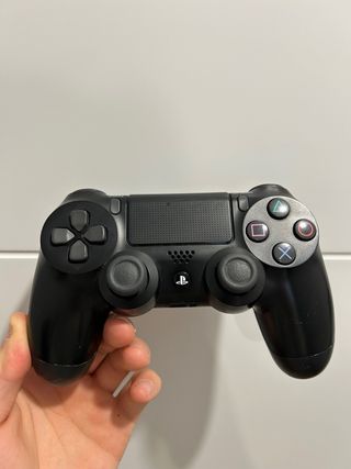 Mando PS4 Dualshock V2 Negro
