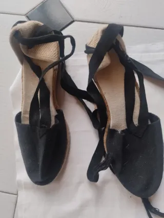 Alpargatas con cuña