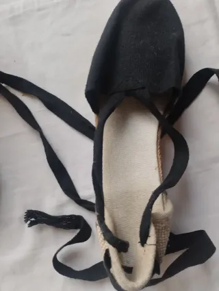 Alpargatas con cuña