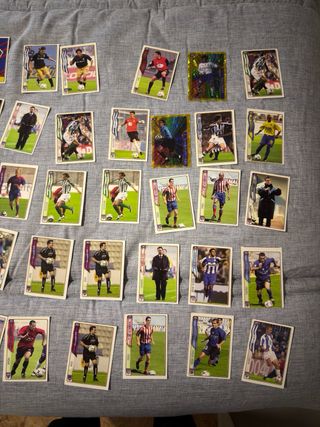 Lote cromos fichas liga 2005