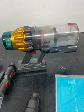 Aspirador escoba con accesorios