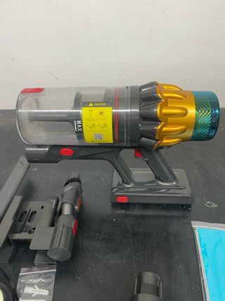 Aspirador escoba con accesorios