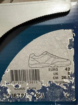 Mocasines Sebago Granate EU 42 en caja.